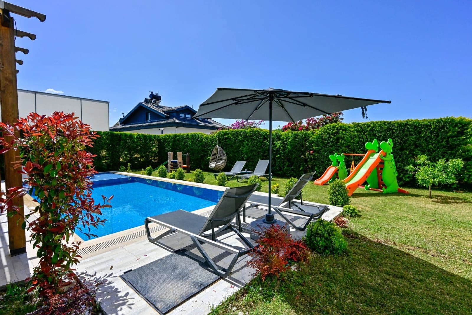 Villa Leona 4 Çocuk Havuzu 38