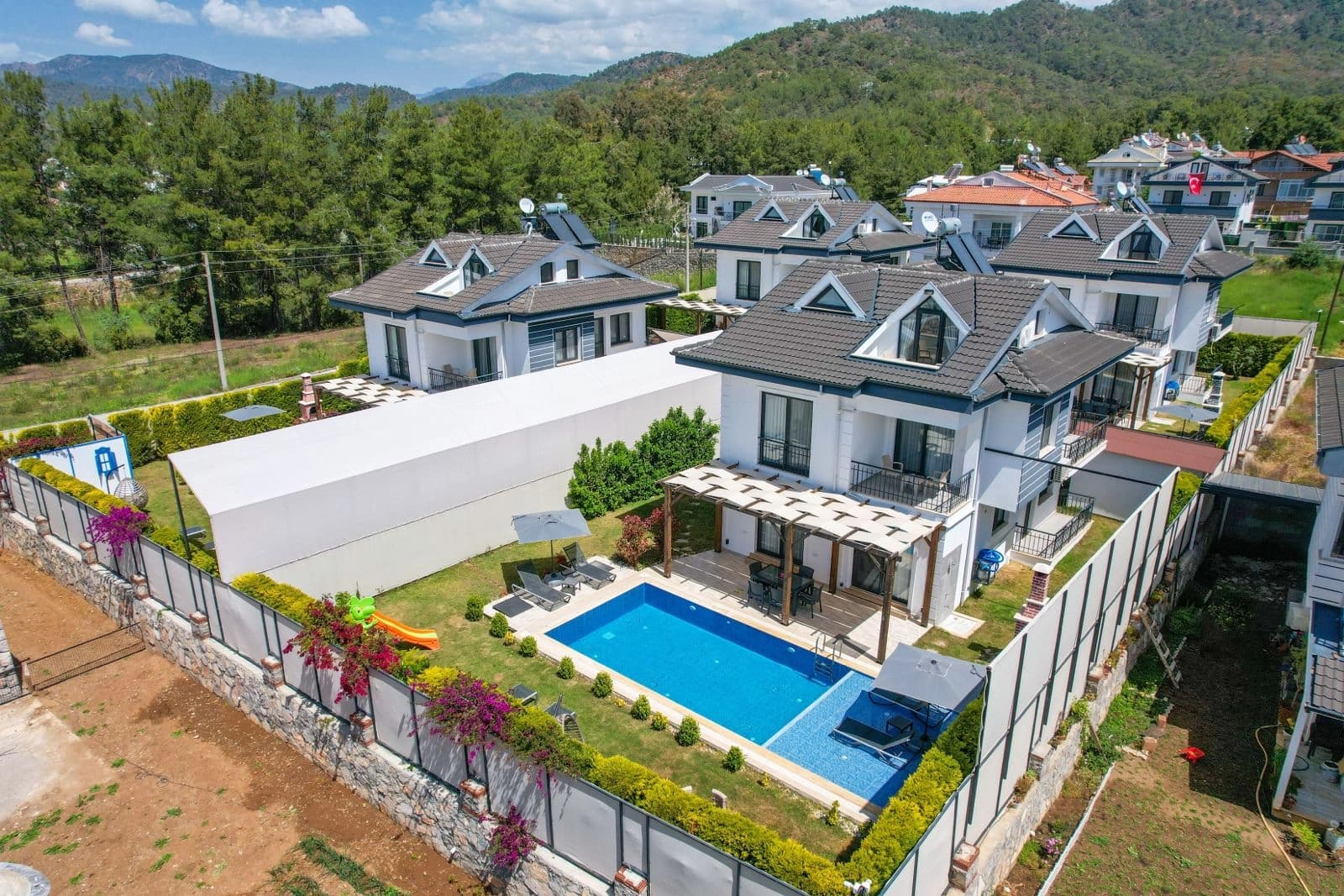 Villa Leona 4 Çocuk Havuzu 72