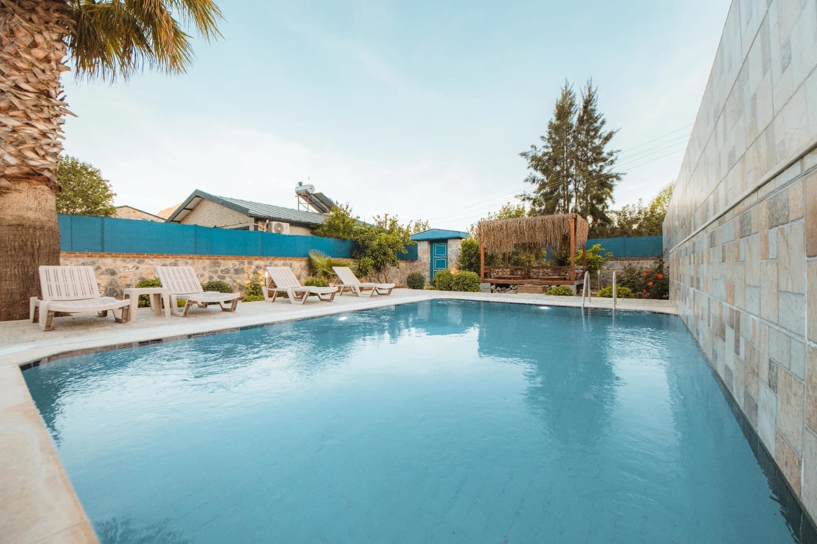 Villa Devina Korunaklı Havuz 29