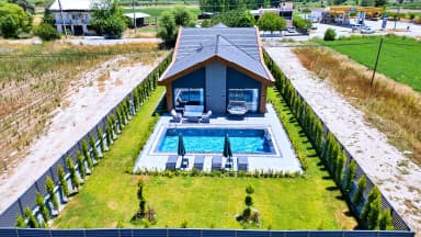 Villa Little Pines Korunaklı Havuz 23