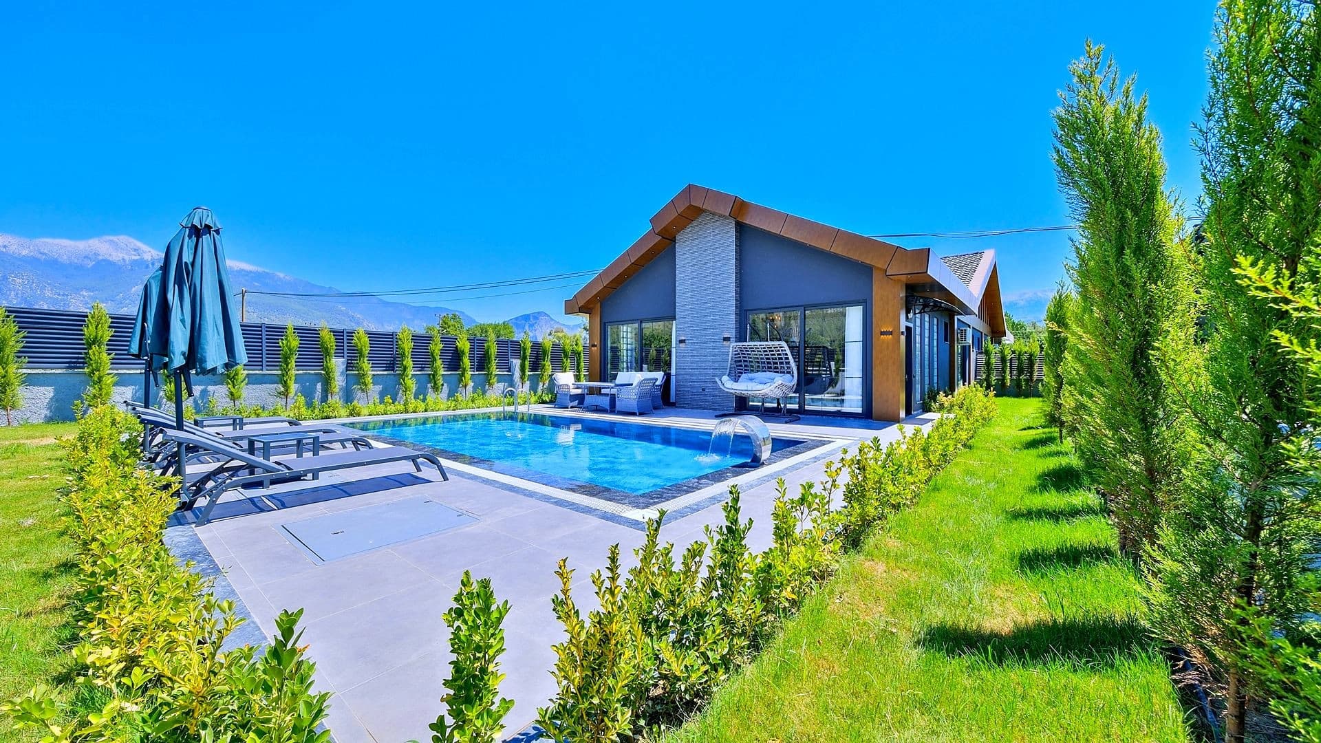 Villa Little Pines Korunaklı Havuz 29