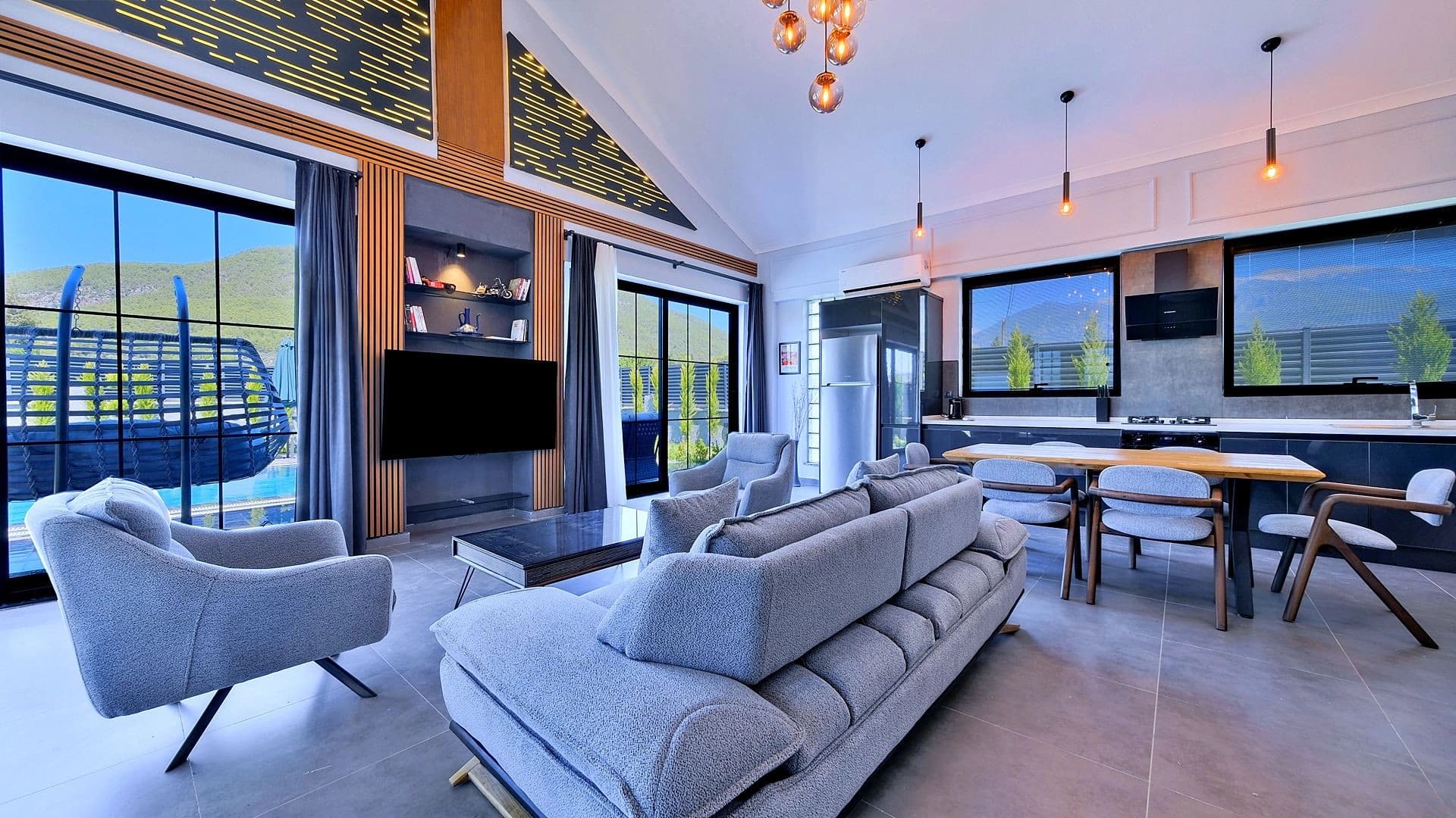 Villa Little Pines Korunaklı Havuz 37