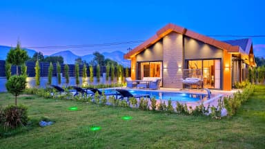 Villa Little Pines Korunaklı Havuz 57