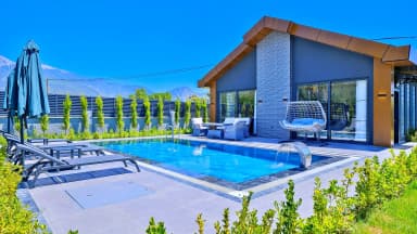 Villa Little Pines Korunaklı Havuz 35