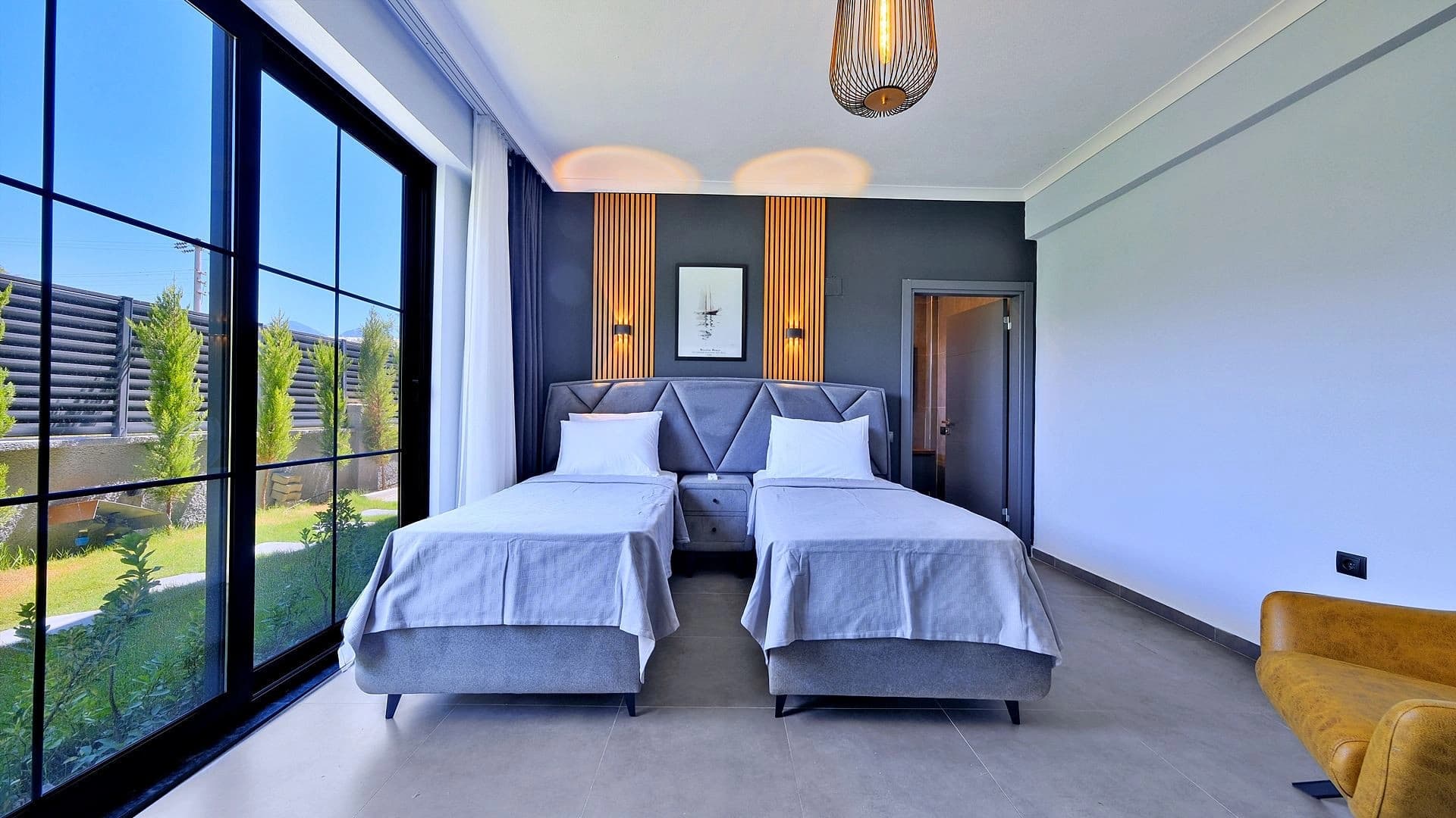 Villa Little Pines Korunaklı Havuz 45