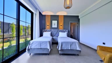 Villa Little Pines Korunaklı Havuz 45