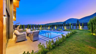 Villa Little Pines Korunaklı Havuz 71