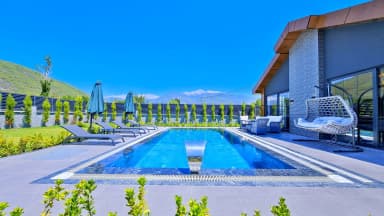 Villa Little Pines Korunaklı Havuz 63