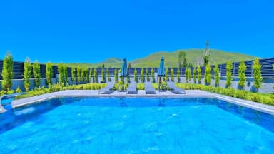 Villa Little Pines Korunaklı Havuz 77
