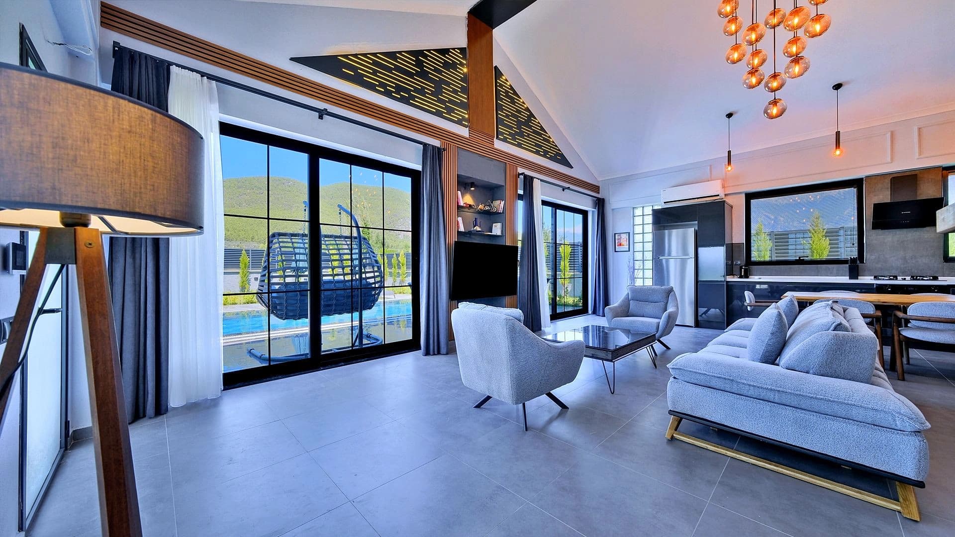 Villa Little Pines Korunaklı Havuz 93