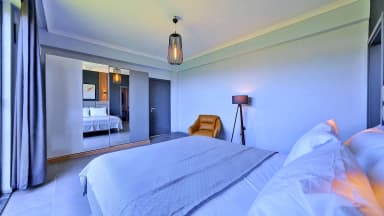 Villa Little Pines Korunaklı Havuz 17