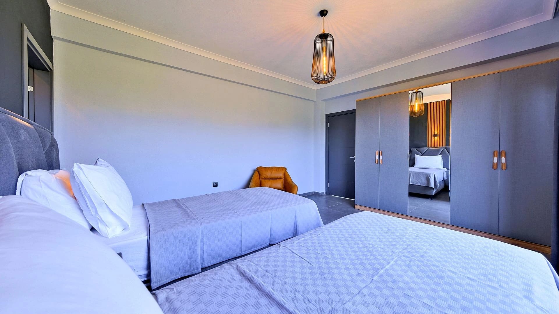 Villa Little Pines Korunaklı Havuz 73