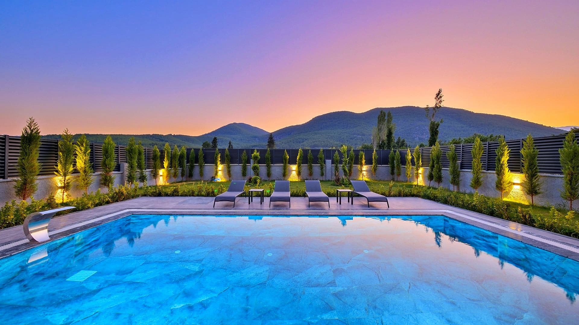 Villa Little Pines Korunaklı Havuz 99