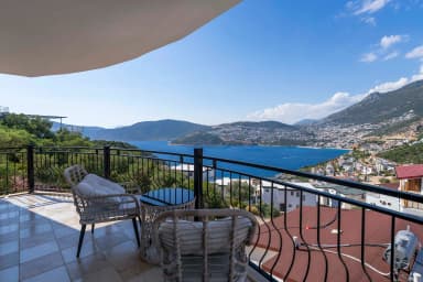 Villa Macka Kalkan Çocuk Havuzu 99