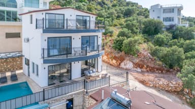 Villa Macka Kalkan Çocuk Havuzu 35