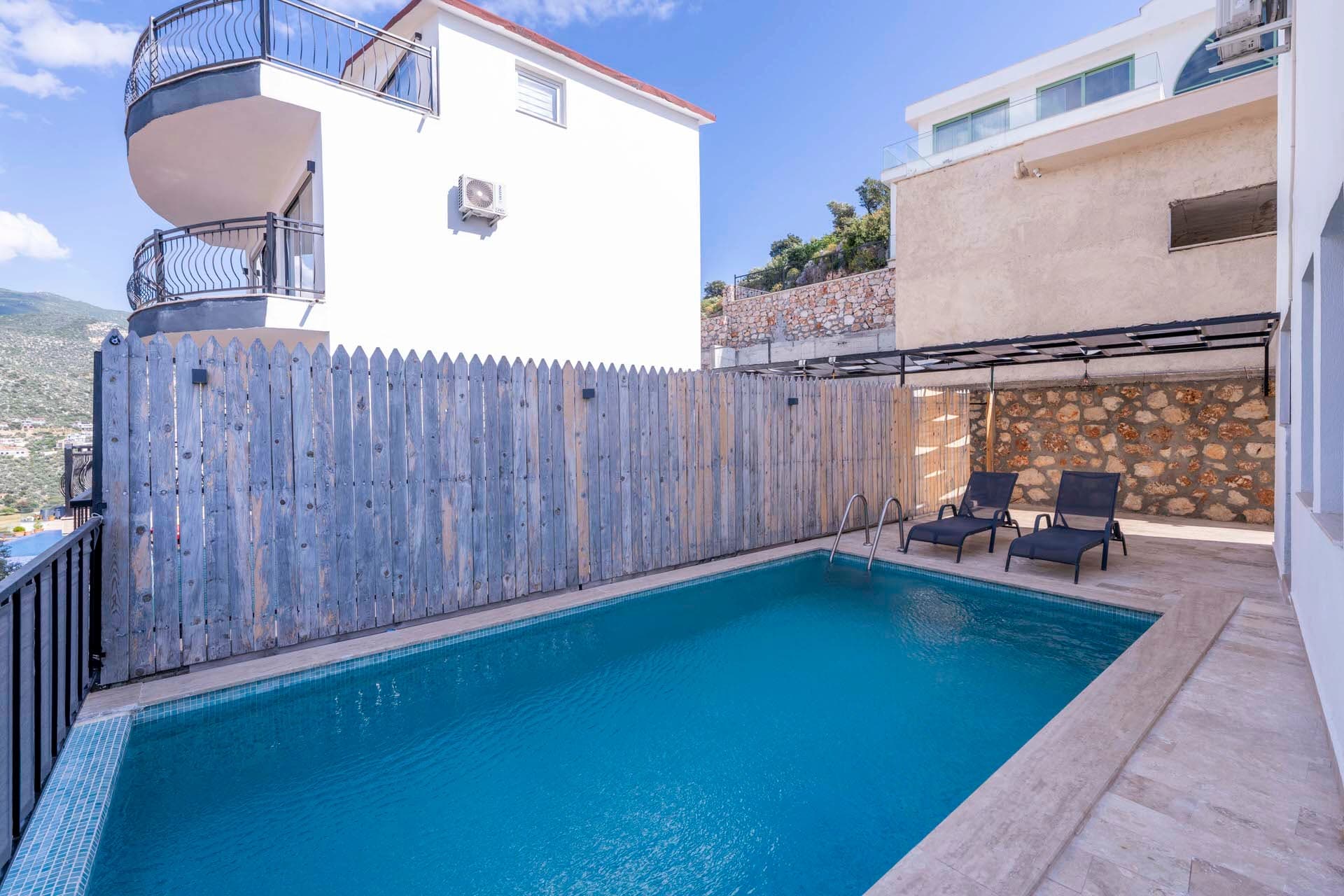 Villa Macka Kalkan Çocuk Havuzu 77