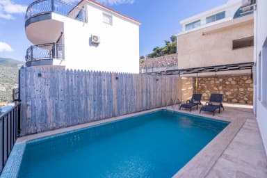 Villa Macka Kalkan Çocuk Havuzu 77