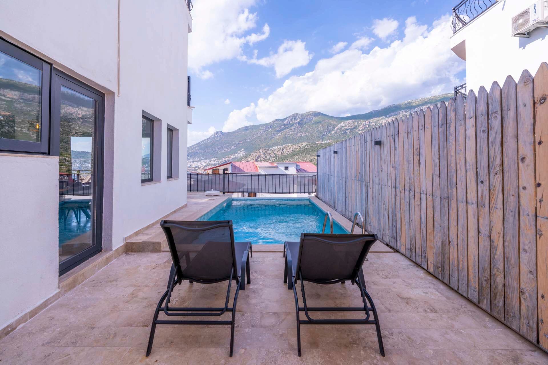Villa Macka Kalkan Çocuk Havuzu 91