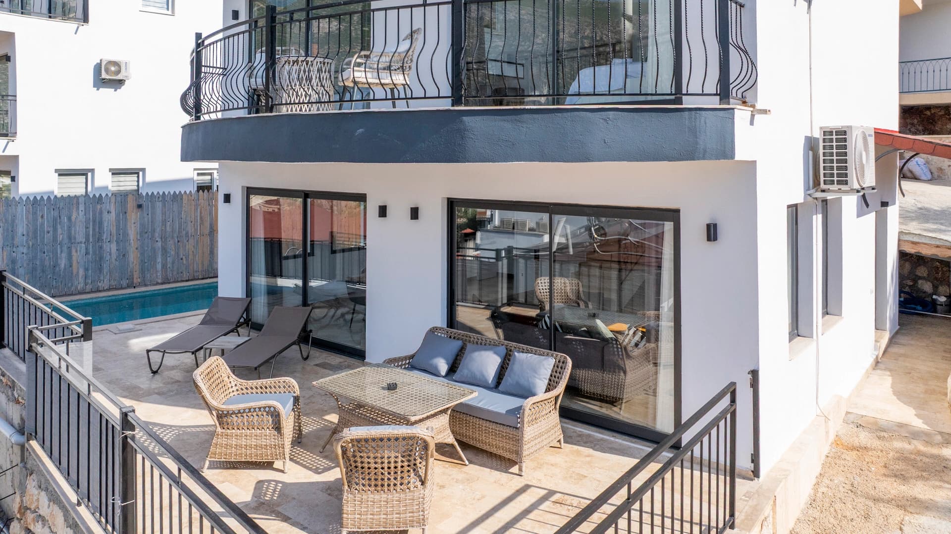 Villa Macka Kalkan Çocuk Havuzu 63
