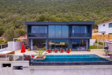 Villa Dark Palace Korunaklı Havuz 22