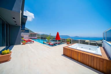 Villa Dark Palace Korunaklı Havuz 76