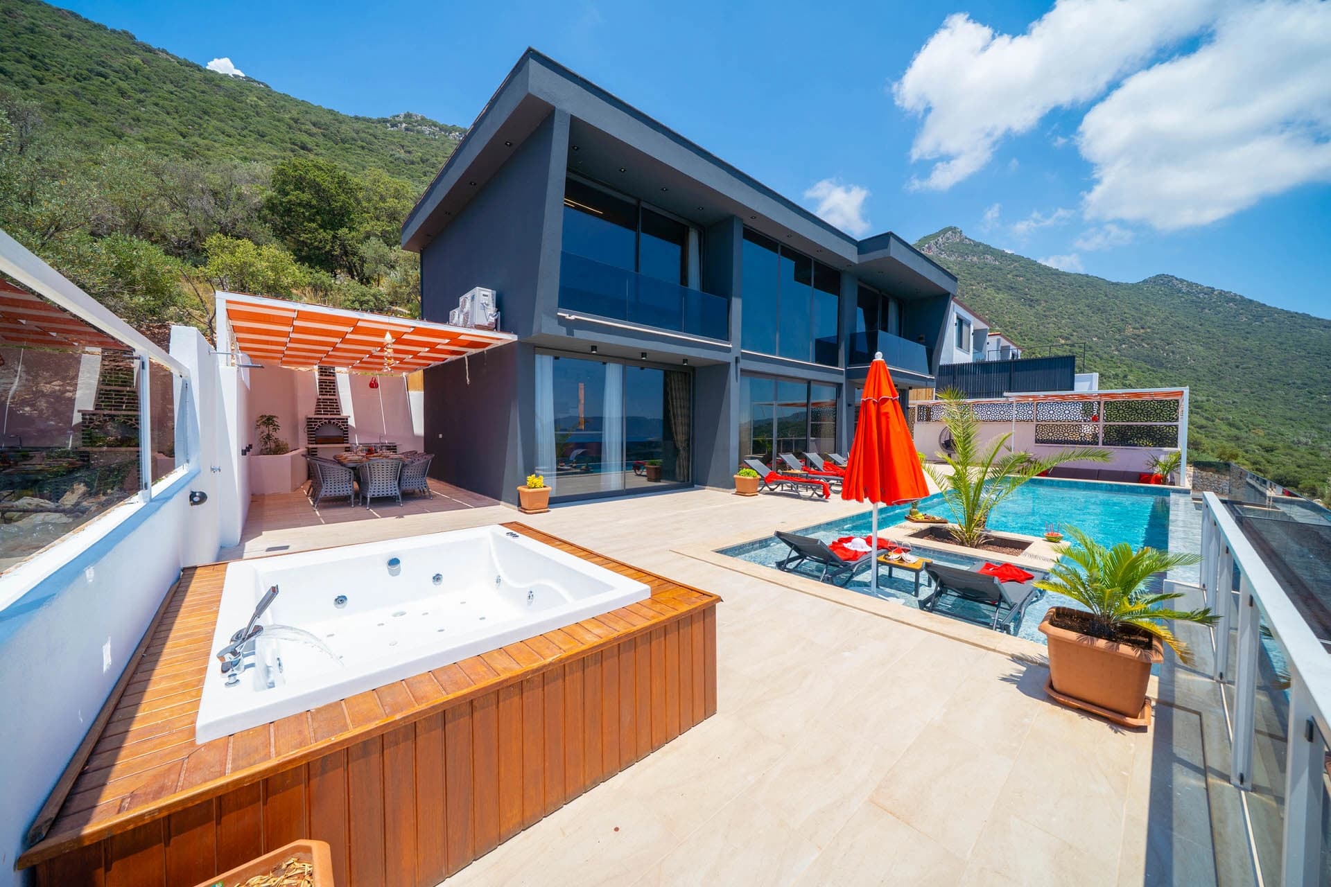 Villa Dark Palace Kaş 27