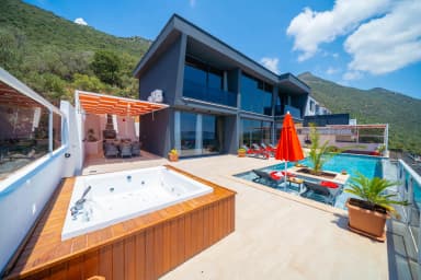 Villa Dark Palace Korunaklı Havuz 34