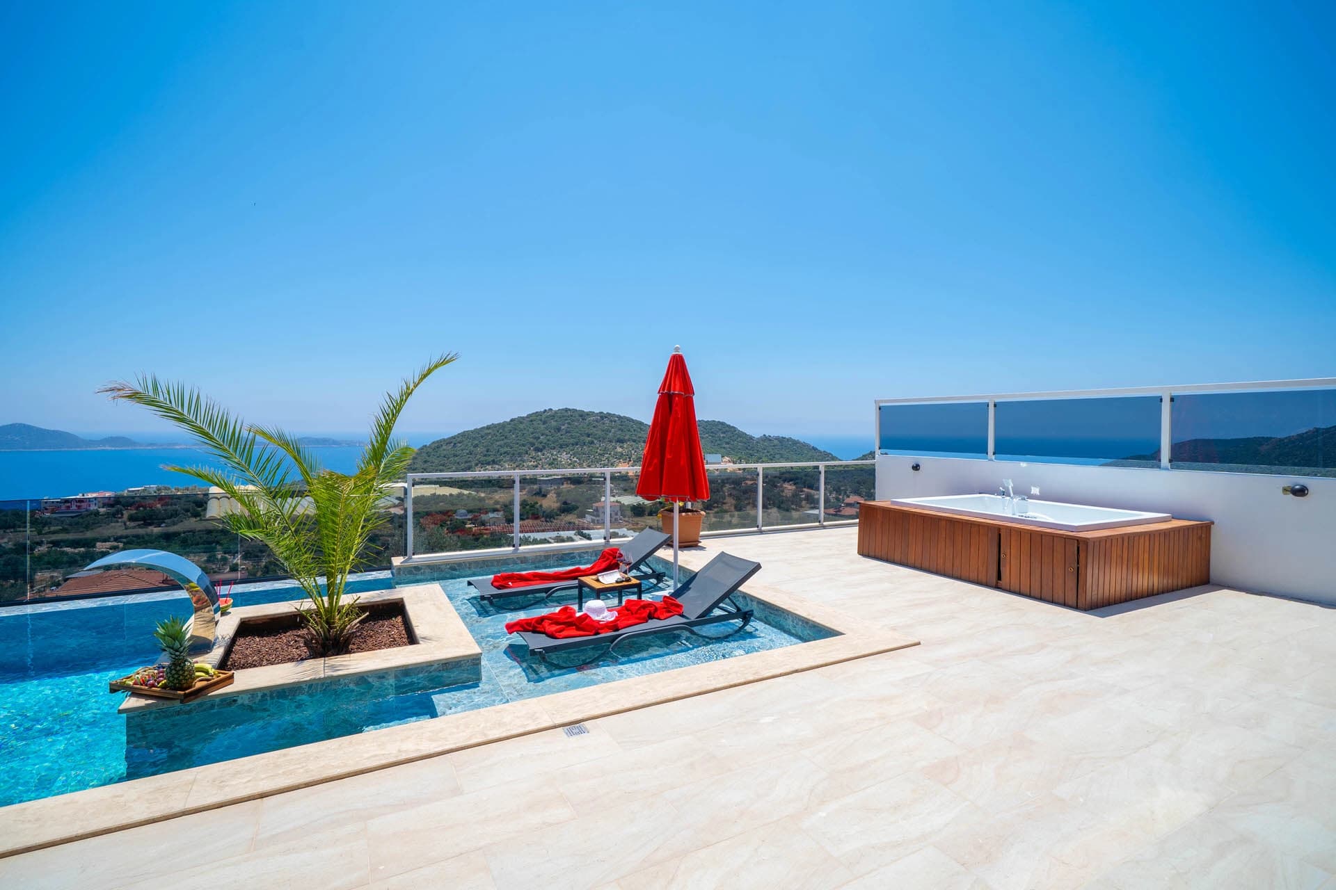 Villa Dark Palace Korunaklı Havuz 48