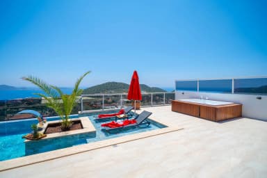 Villa Dark Palace Korunaklı Havuz 48