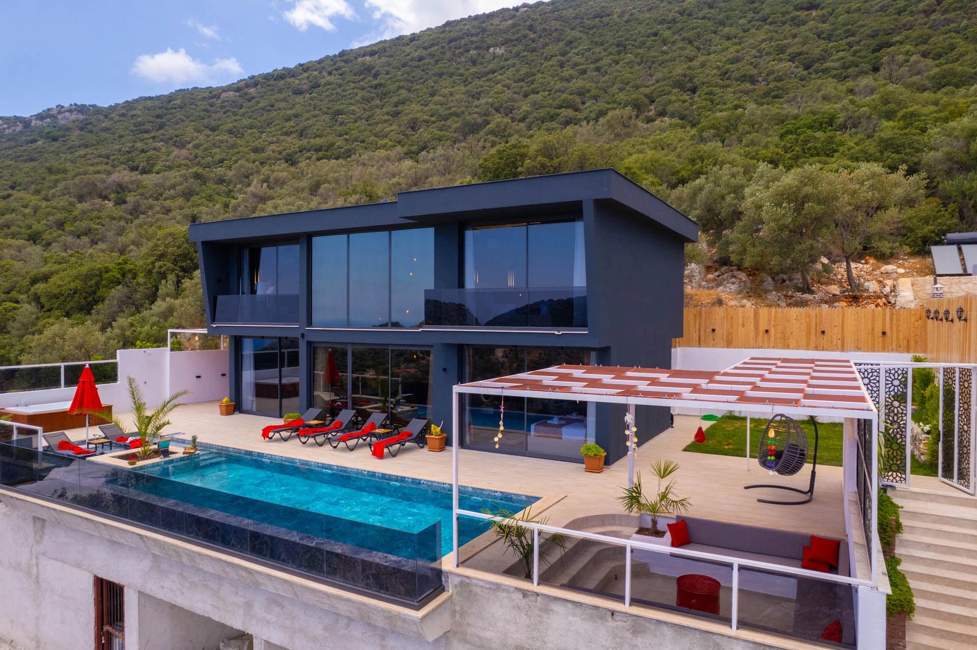 Villa Dark Palace Kaş 29