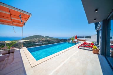 Villa Dark Palace Kaş 55