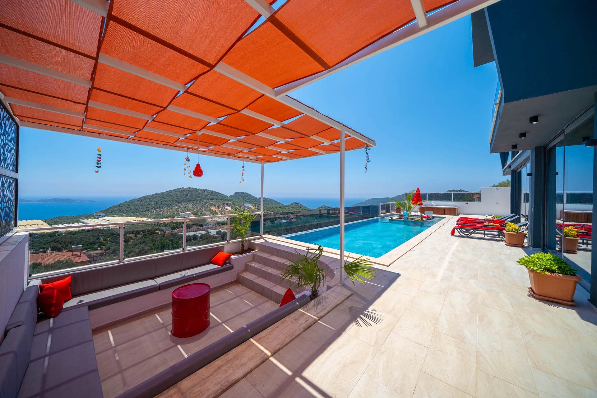 Villa Dark Palace Korunaklı Havuz 62