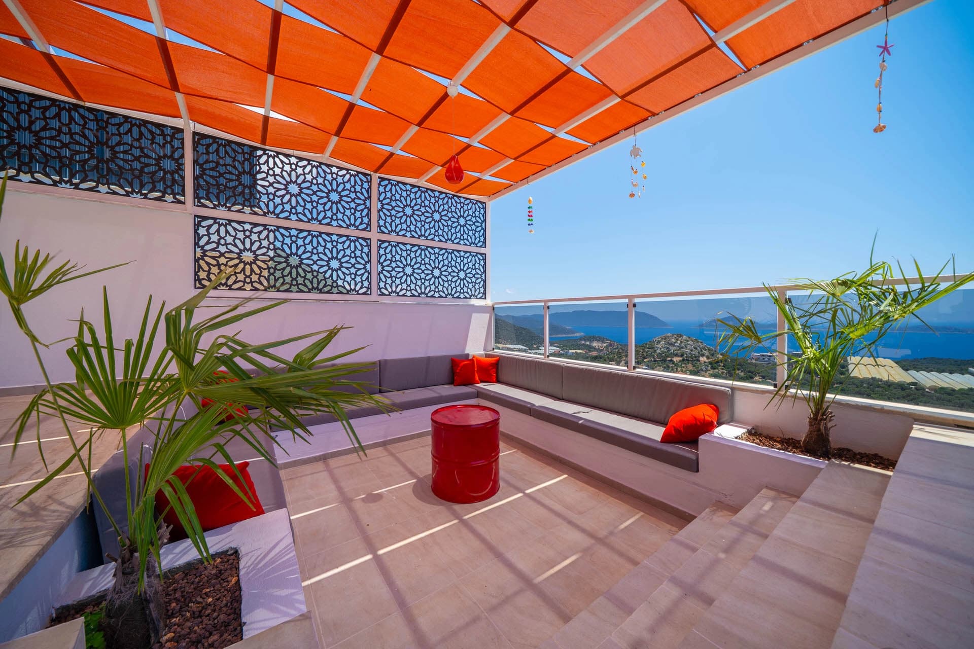 Villa Dark Palace Kaş 69