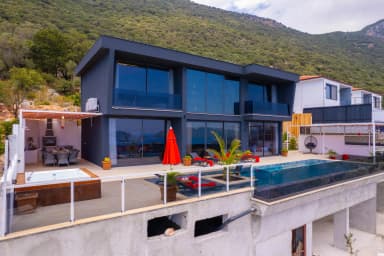 Villa Dark Palace Korunaklı Havuz 36