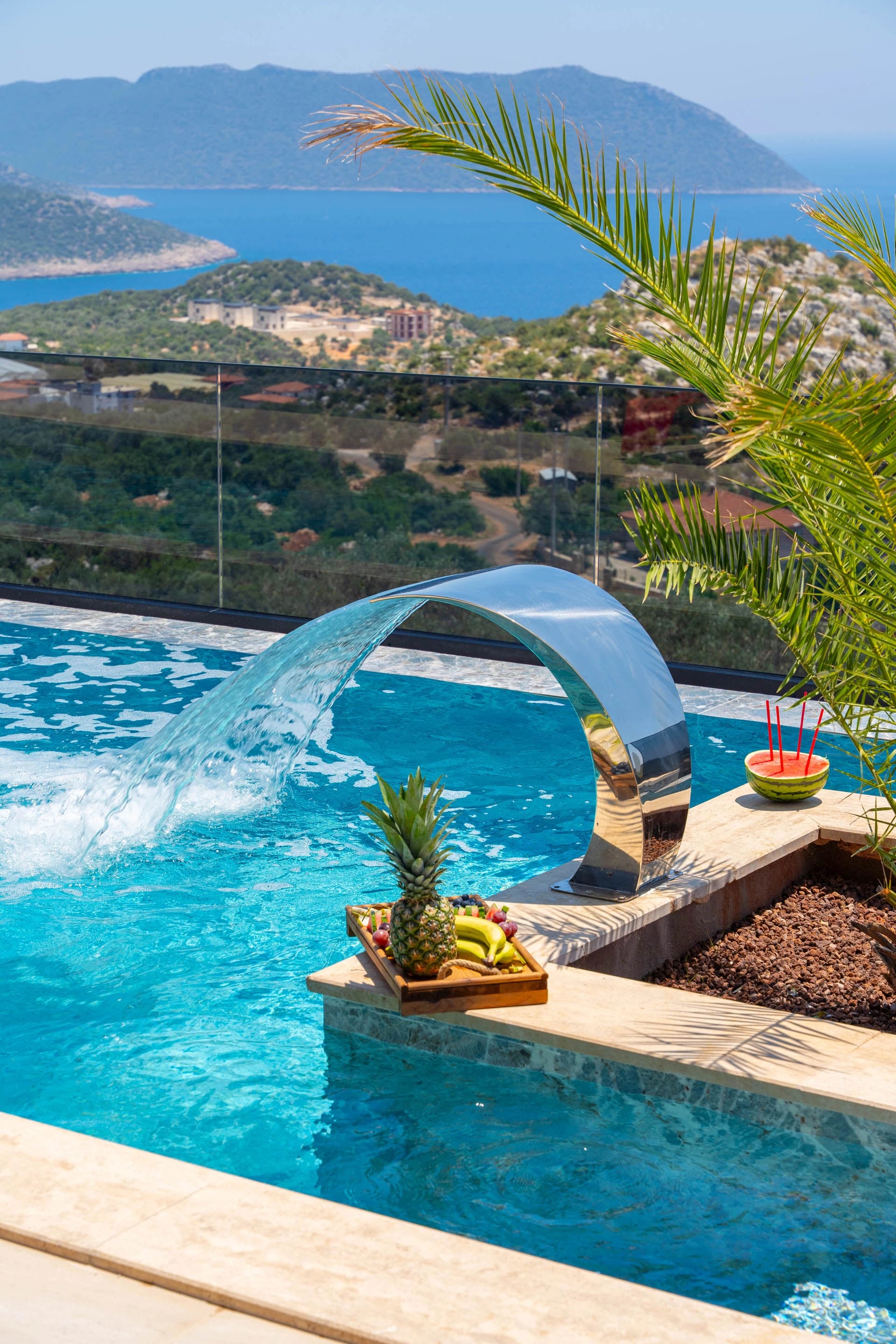 Villa Dark Palace Korunaklı Havuz 42