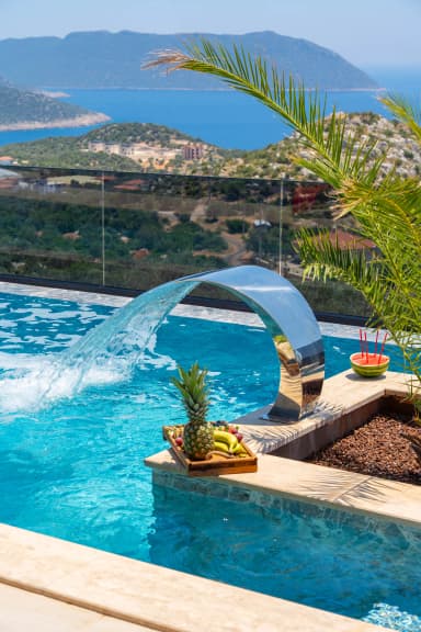 Villa Dark Palace Korunaklı Havuz 42