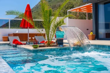 Villa Dark Palace Kaş 49