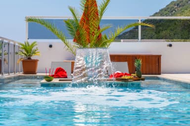 Villa Dark Palace Korunaklı Havuz 56