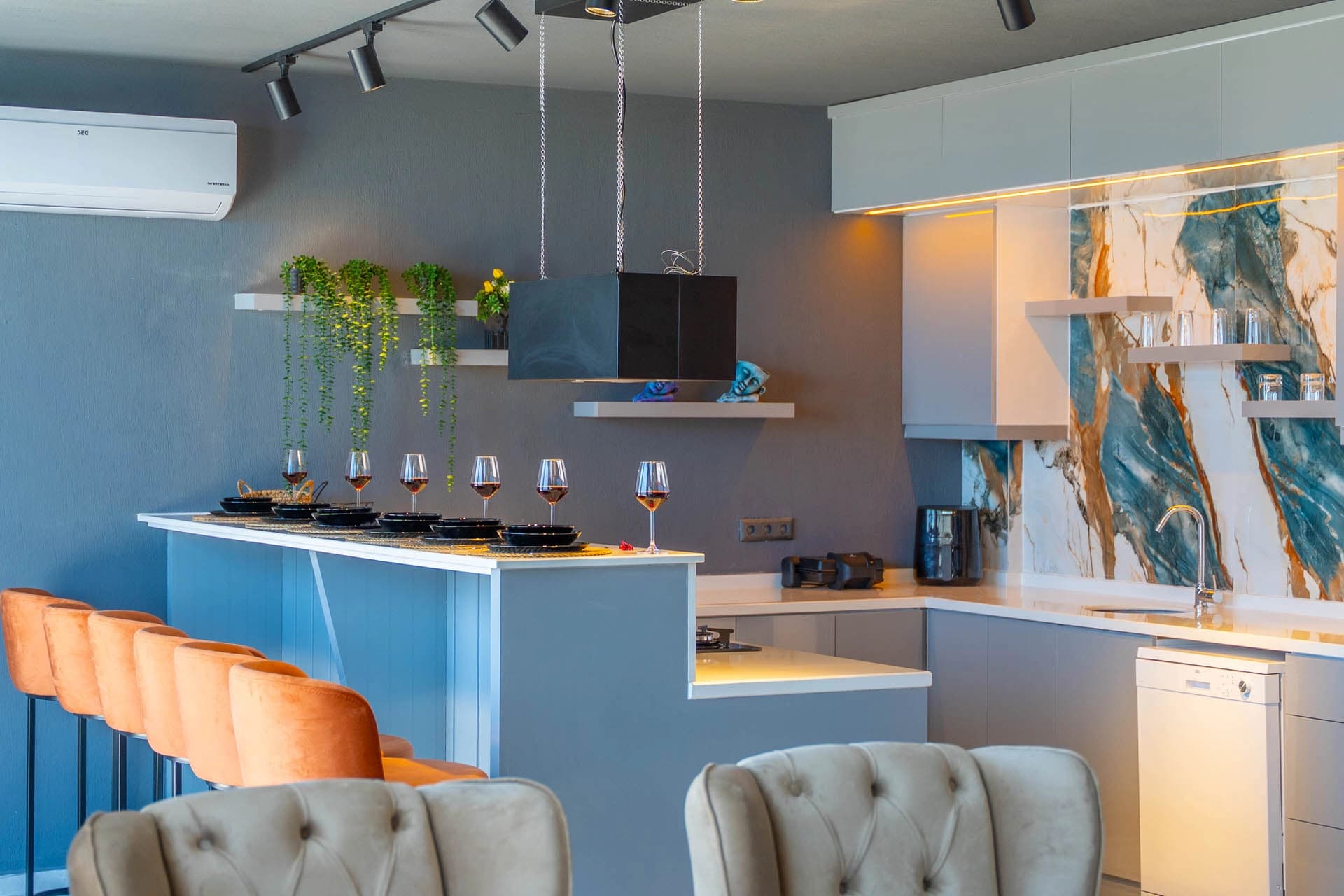 Villa Dark Palace Kaş 57