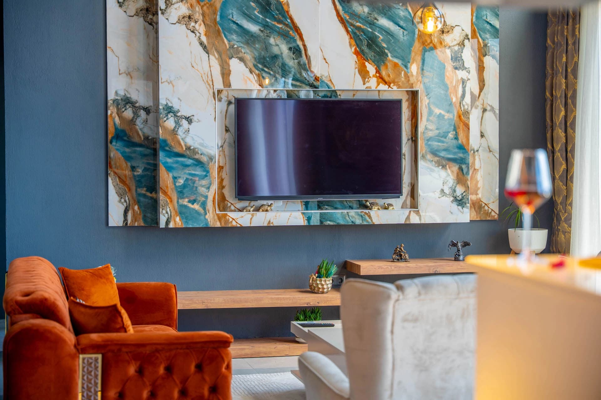 Villa Dark Palace Korunaklı Havuz 64