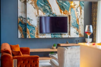 Villa Dark Palace Korunaklı Havuz 64