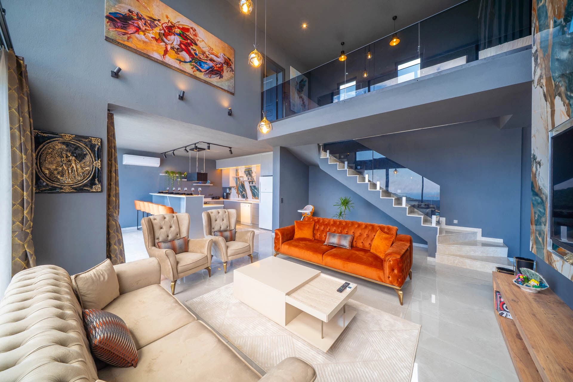 Villa Dark Palace Korunaklı Havuz 92