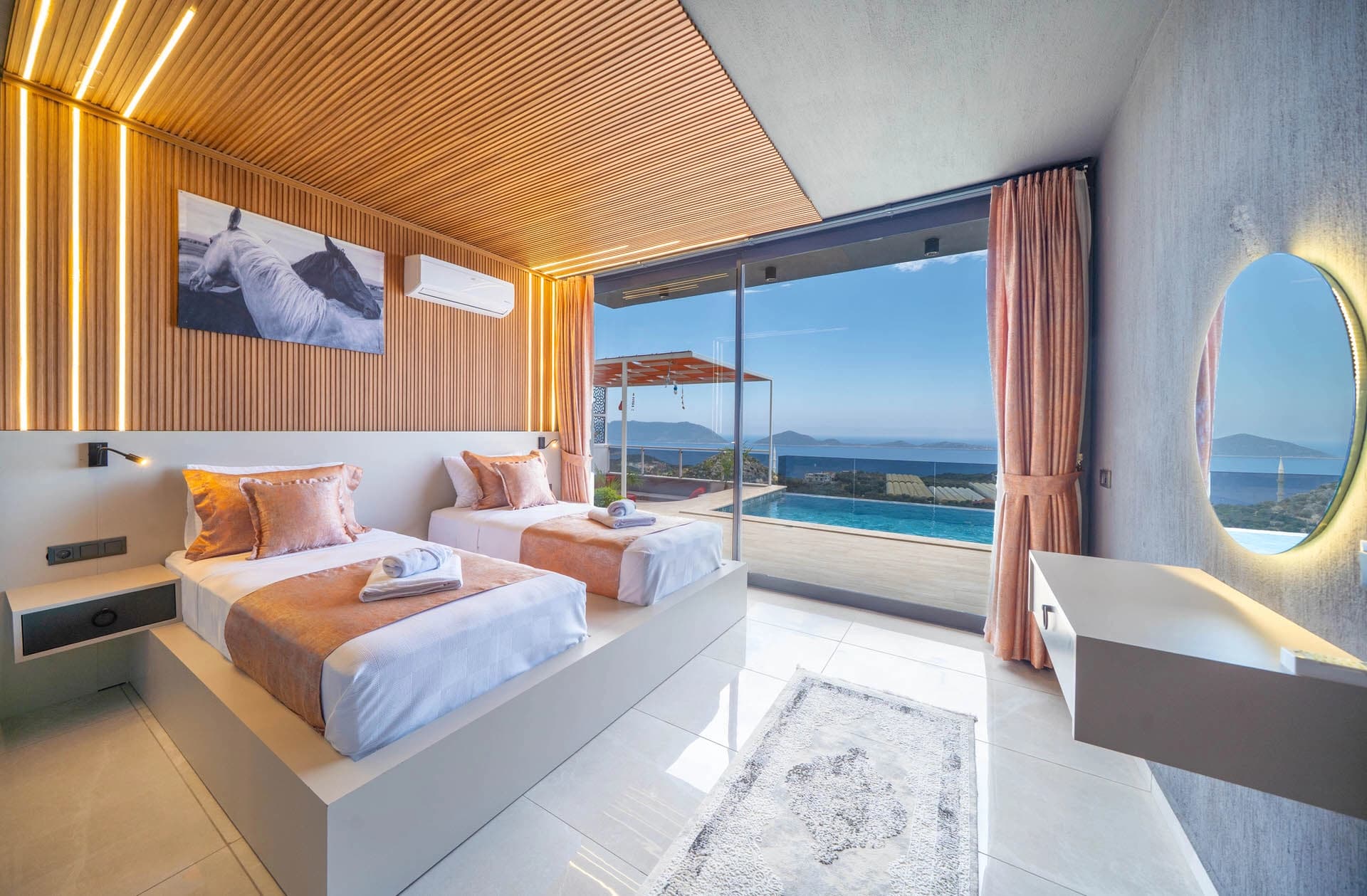 Villa Dark Palace Korunaklı Havuz 30