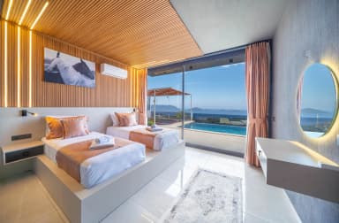 Villa Dark Palace Korunaklı Havuz 30