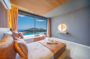 Villa Dark Palace Korunaklı Havuz 44