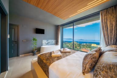 Villa Dark Palace Korunaklı Havuz 10