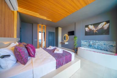 Villa Dark Palace Korunaklı Havuz 72