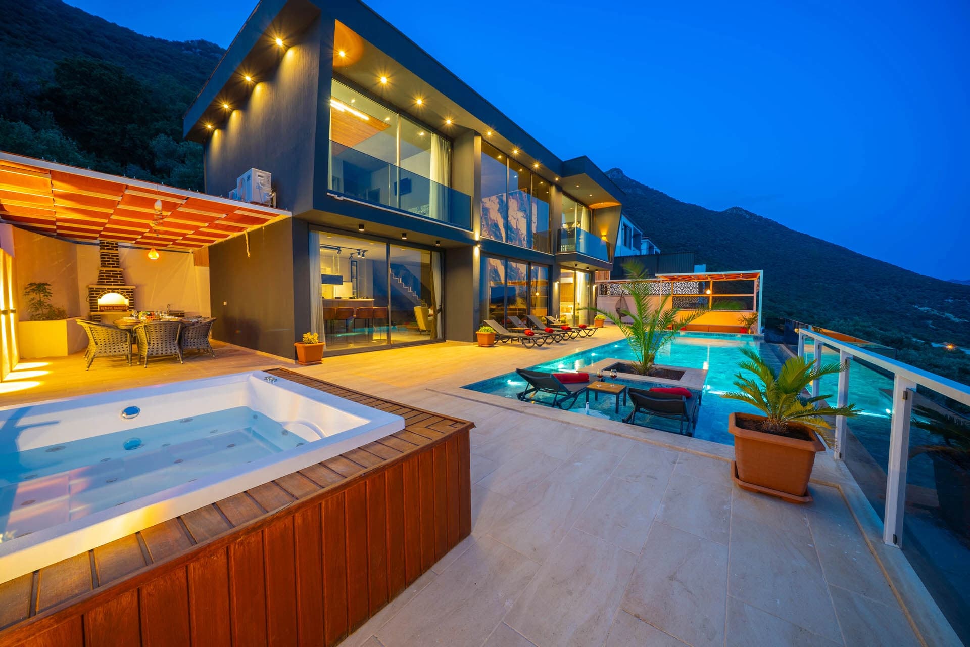 Villa Dark Palace Kaş 63