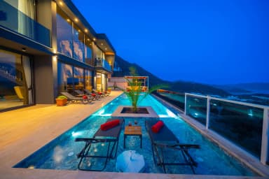 Villa Dark Palace Korunaklı Havuz 70