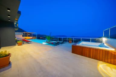 Villa Dark Palace Kaş 77